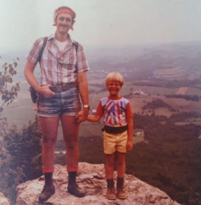 Here Are 30 Pics From My Instagram Honoring "Old School Dads" In All Their Glory