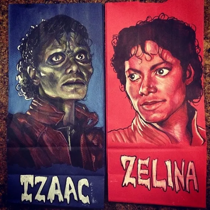 This Dad Started Drawing On His Kids' Lunch Bags 5 Years Ago And Even Obama Loved Them
