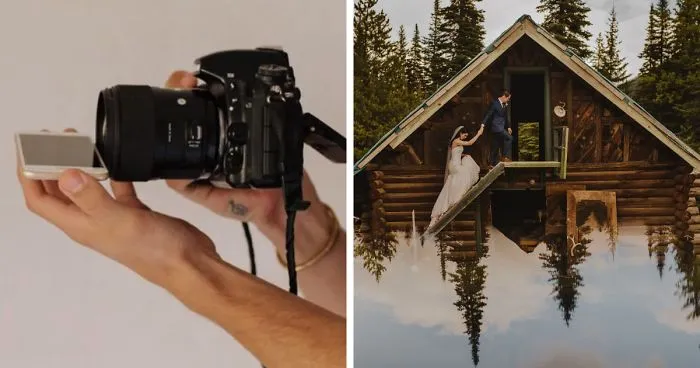 Wedding Photographer Shares A Ridiculously Simple Photography Trick And The Results Are Stunning