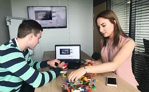 We Left Classic Lego At The Office Full Of Engineers And This Is What Happened