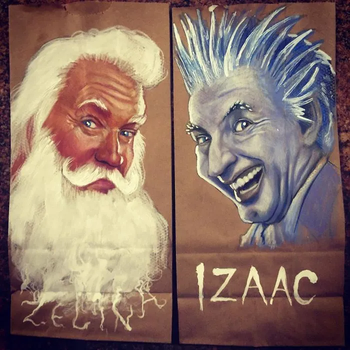 This Dad Started Drawing On His Kids' Lunch Bags 5 Years Ago And Even Obama Loved Them