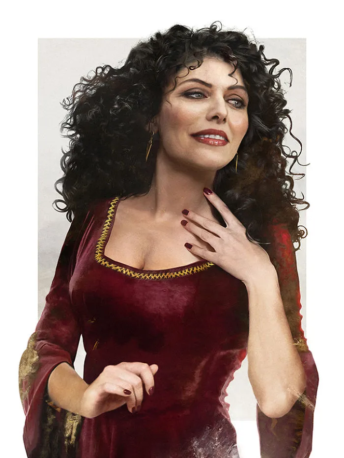 Mother Gothel From Tangled