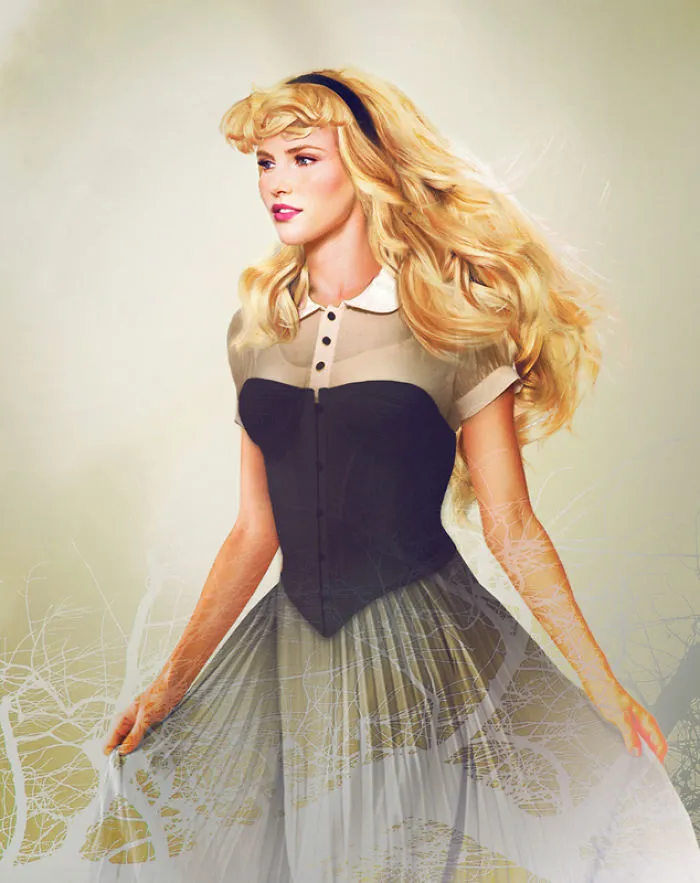 Princess Aurora From Sleeping Beauty
