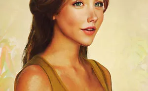 Artist Reimagines 54 Disney Characters As Real People, And Men Will Be Glad Prince Adam Doesn't Really Exist