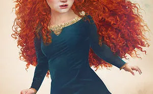 Artist Reimagines 54 Disney Characters As Real People, And Men Will Be Glad Prince Adam Doesn't Really Exist