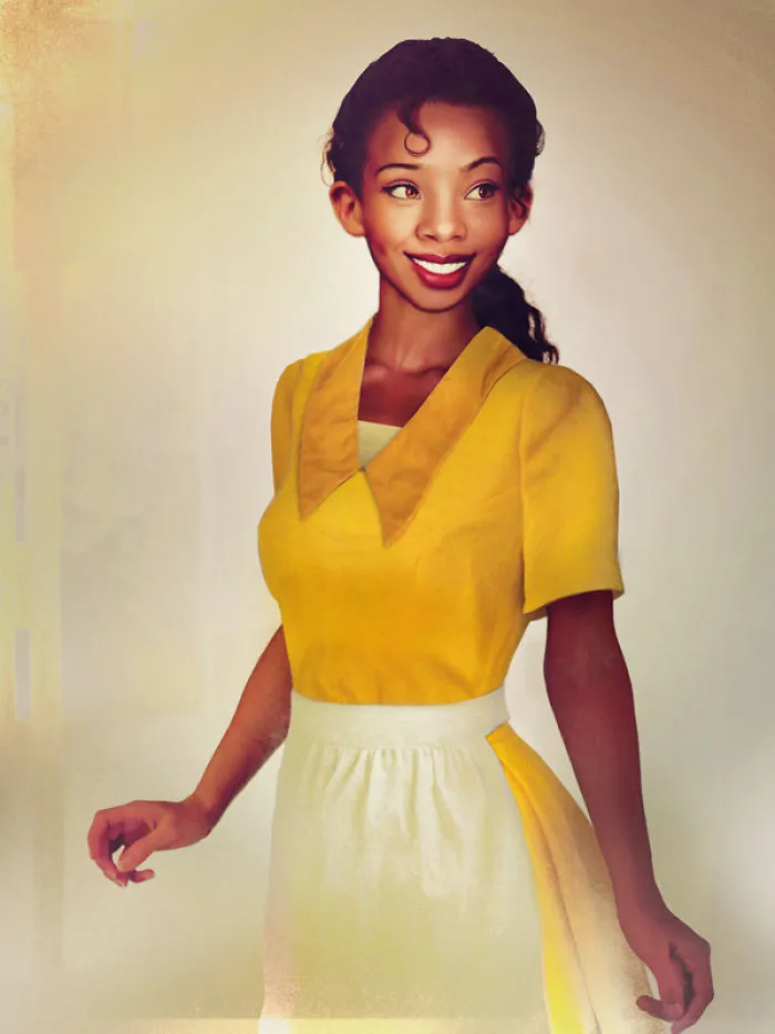 Tiana From Princess And The Frog