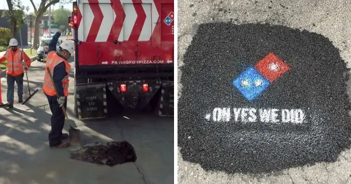 This Company Is Fixing Roads All Around The USA And The Reason Behind It Is So Satisfying