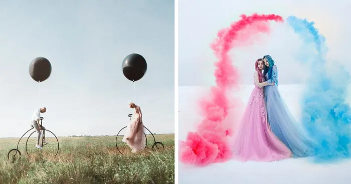 I Try To Encourage Self-Love Through My Photo Manipulations