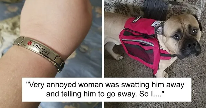 Here's What You Should Do If A Service Dog Approaches You Without Its Owner