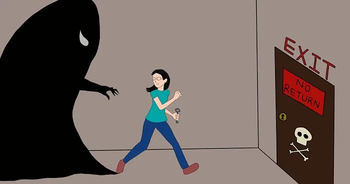 I Find It Hard To Explain What It's Like To Live With Depression, So I Draw It