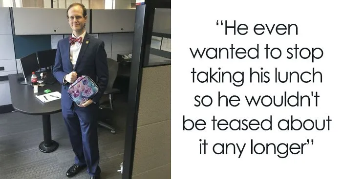 Kid Gets Bullied Because Of His 'Girly' Lunchbox, So His Uncle Responds In The Most Epic Way