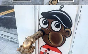 There’s A Genius Street Artist Running Loose In The Streets, And Let’s Hope Nobody Catches Him (42 New Pics)