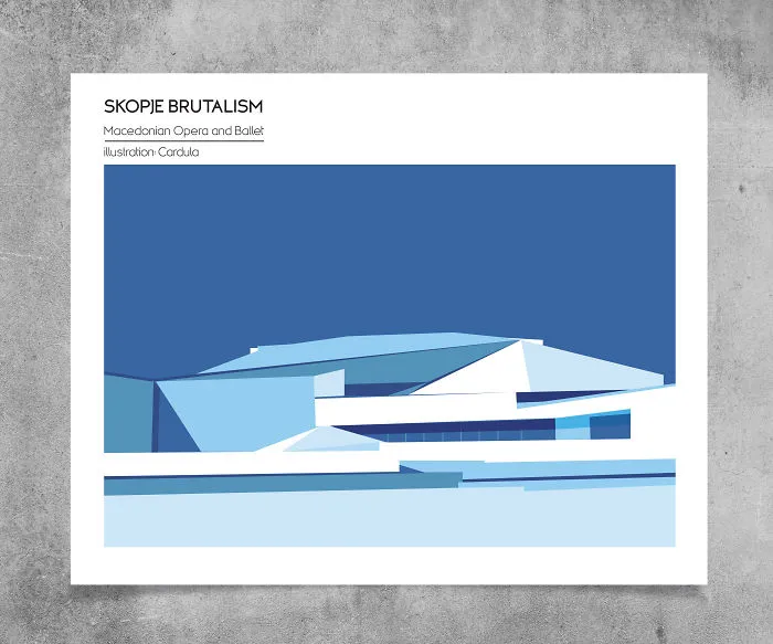 Brutalism In Yugoslavia