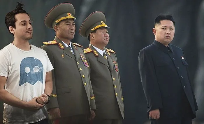 Kim Offered Me A Job At His Military Theme Park. Too Bad I Didn't Read The Email With The Dress Code