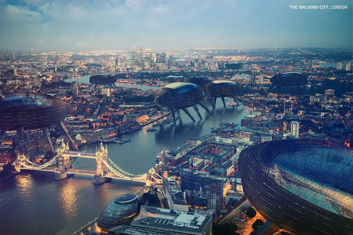 7 City Structures Never Built, Brought To Life