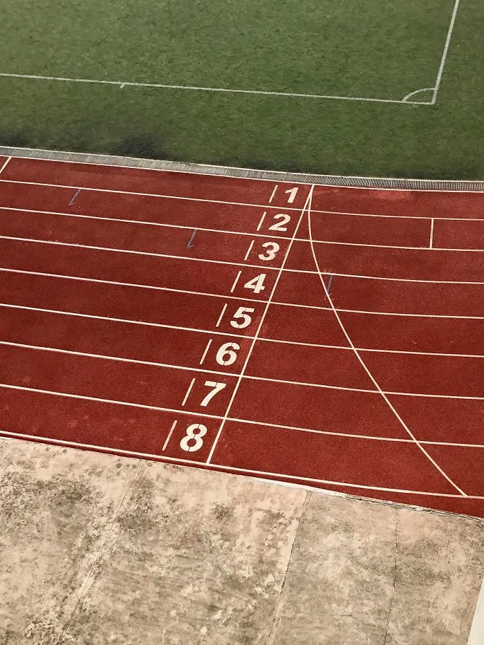 The "3" Has Been Stencilled Upside-Down