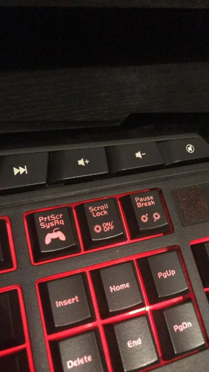 The Increase Volume Button Is On The Left, And The Decrease Volume Button Is On The Right