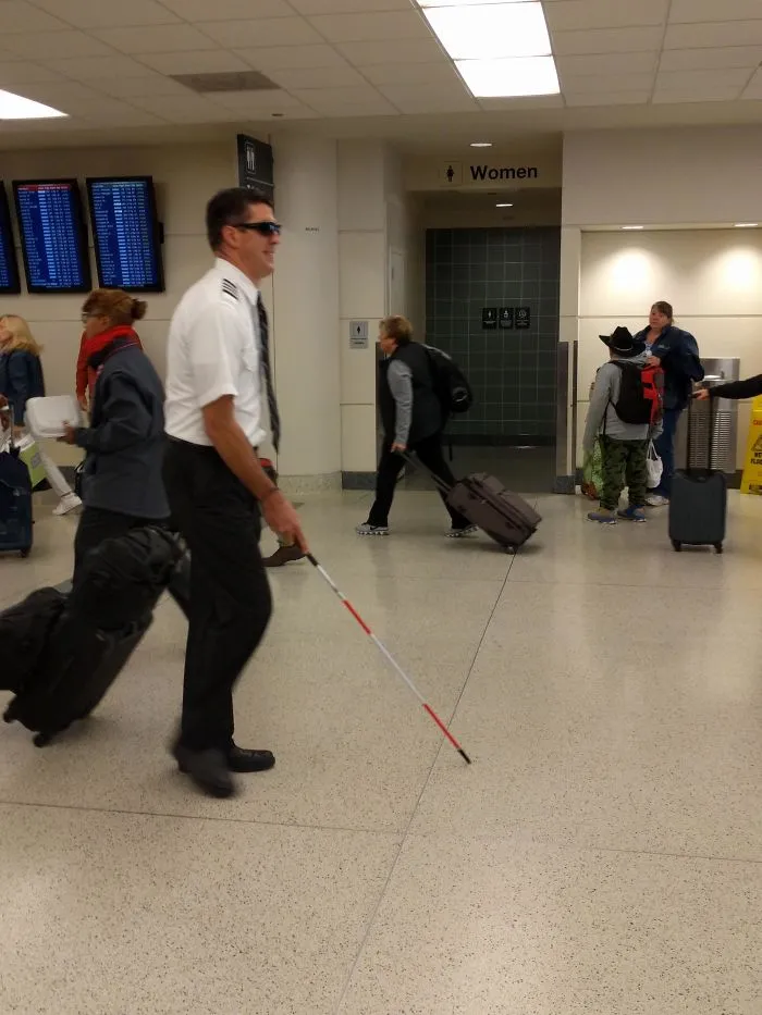 Saw This Pilot At The Airport, Yesterday