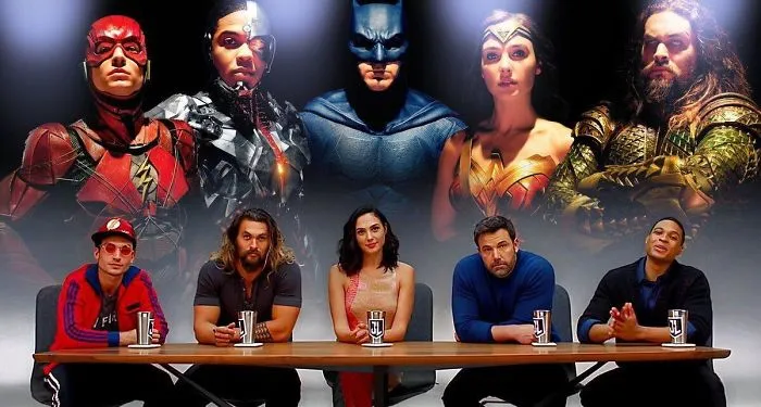 This Justice League Promo