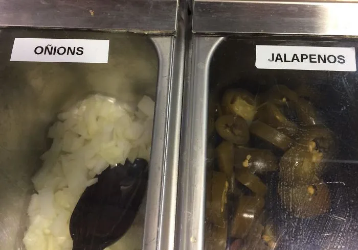 This Gas Station Used The "Ñ" For "Oñions" But Not "Jalapenos"