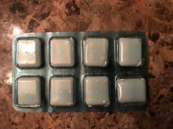 This Gum Packet Bothers Me
