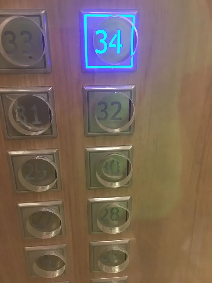 How The Cover Doesn’t Line Up To The Buttons
