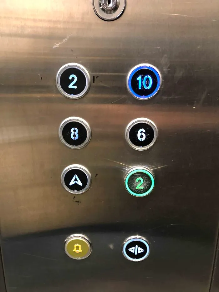 I Have To Use This Elevator Almost Every Day And Die A Little Inside Each Time