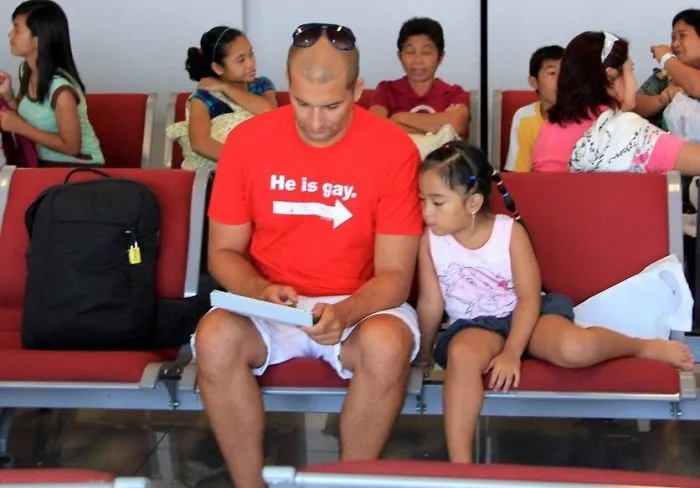 Couple's Matching T-Shirt Gone Wrong