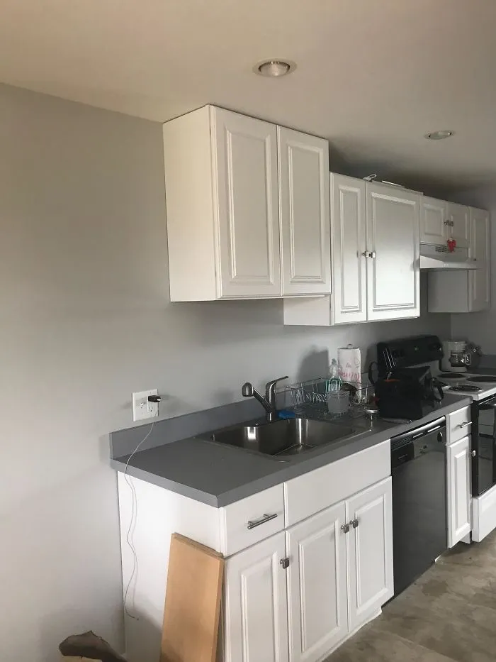 My Landlord Installed A New Cabinet
