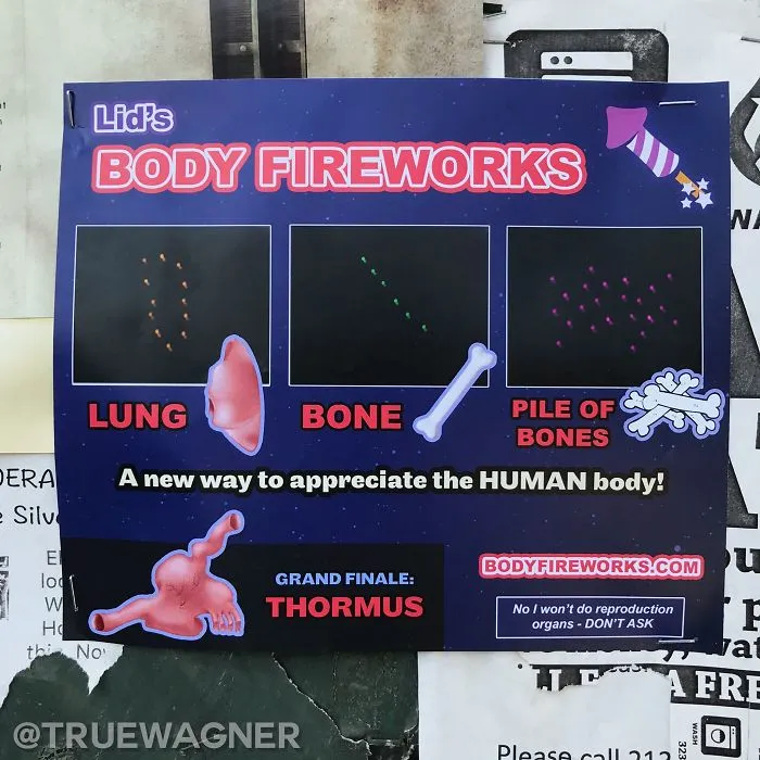 This Guy Won't Stop Trolling His Neighborhood With Fake Posters, And People Can't Stop Laughing