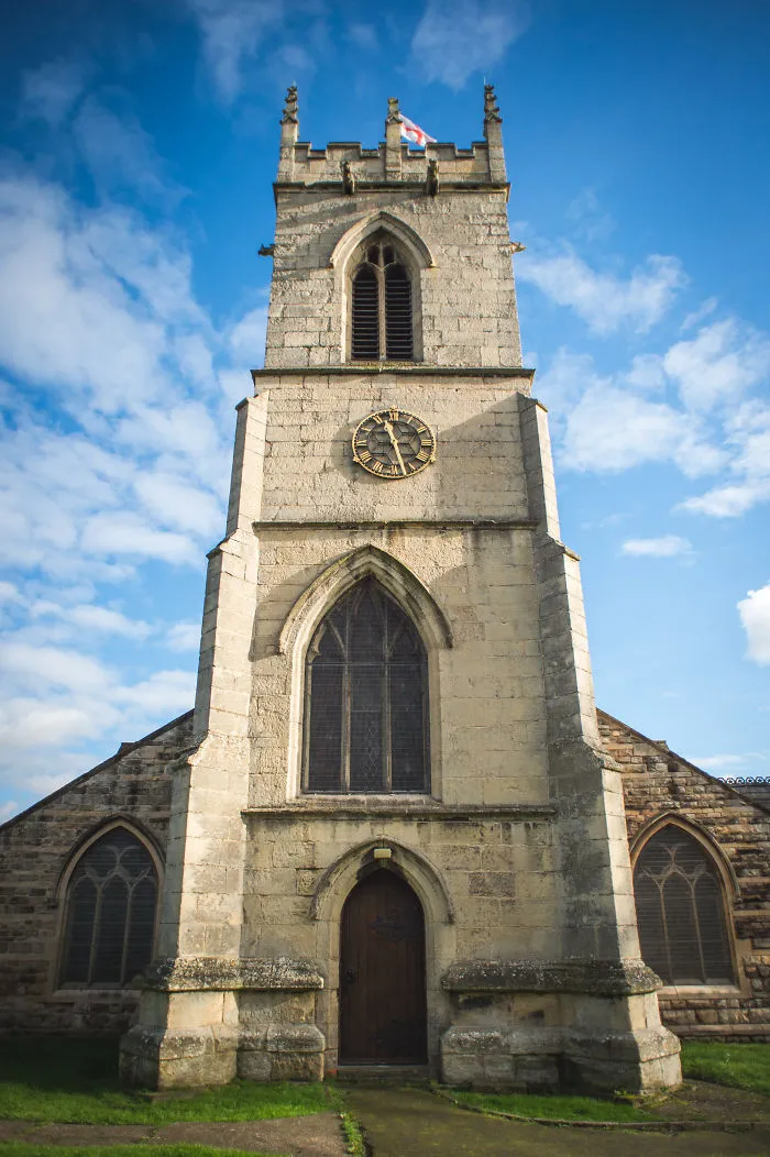 What Lunatic Designed This Church?