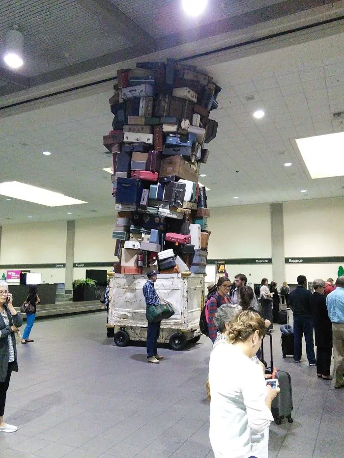 When You Take Your Girlfriend On A Weekend Vacation
