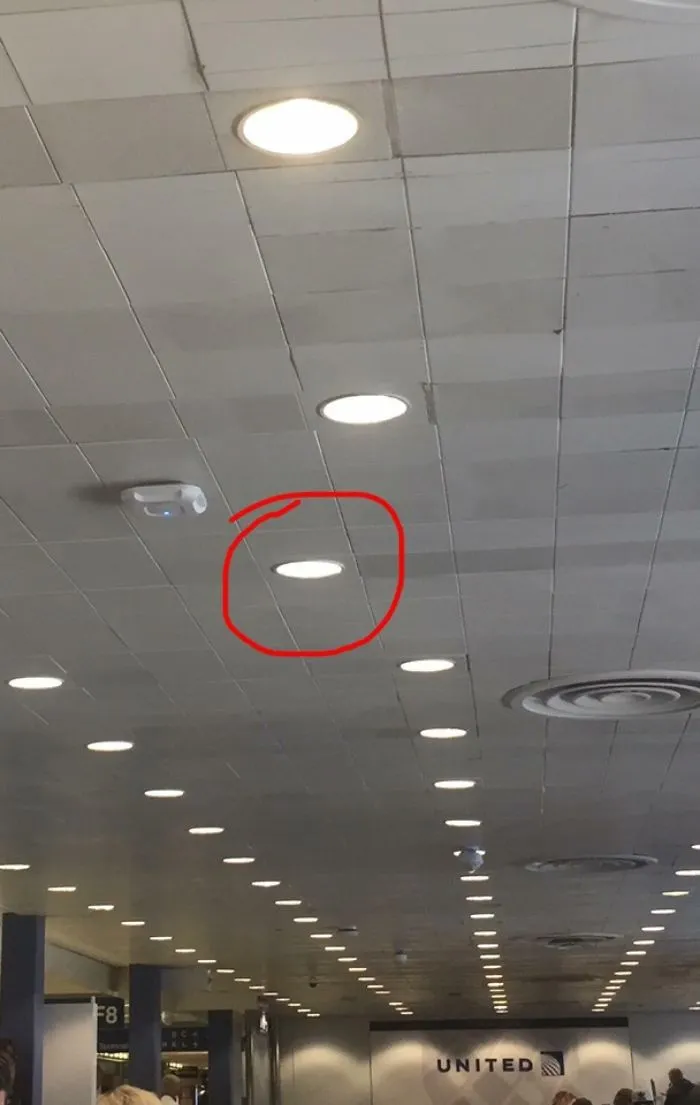 United Terminal, O'Hare Airport, Chicago
