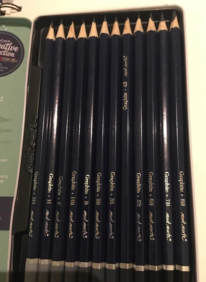 I Opened My New Sketch Pencils Today And Honestly, I Don’t Know What I Did To Deserve This