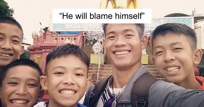 The Way This Football Coach Kept 12 Boys, Trapped In A Thai Cave, Alive For 18 Days Goes Viral