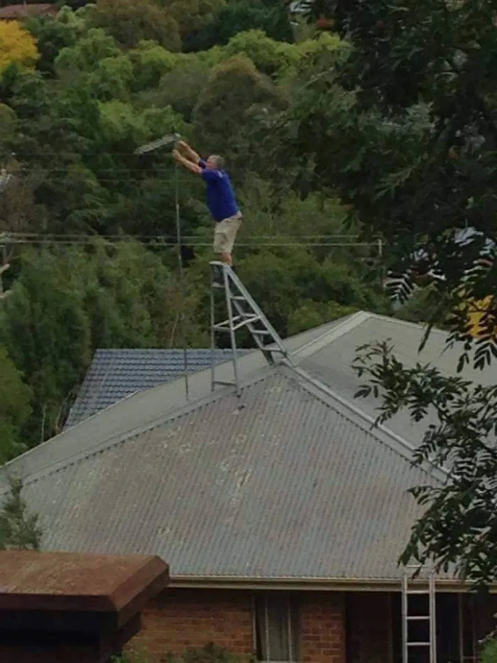 Mounting And Aiming A Wireless Isp Customer Radio + Antenna