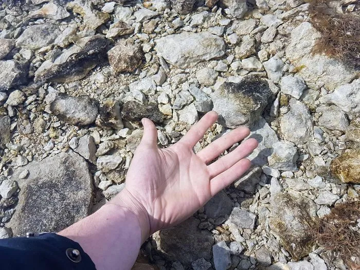 Agua muy clara en Suecia