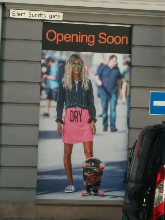 Finally - A Skirt For Women Who Want "Dry" Written Across Their Vaginas