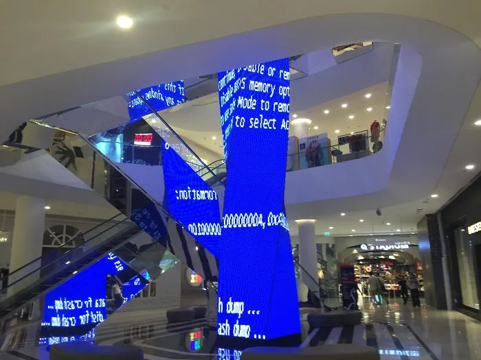 Unintentional Modern Art