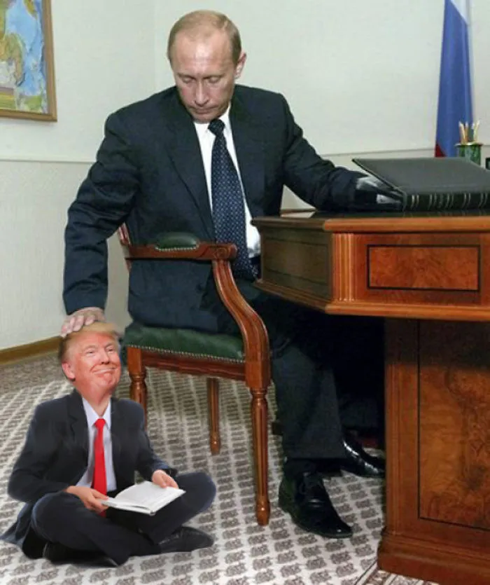 25+ Memes brutales troleando a Trump tras su "vergonzosa actuación" al conocer a Putin