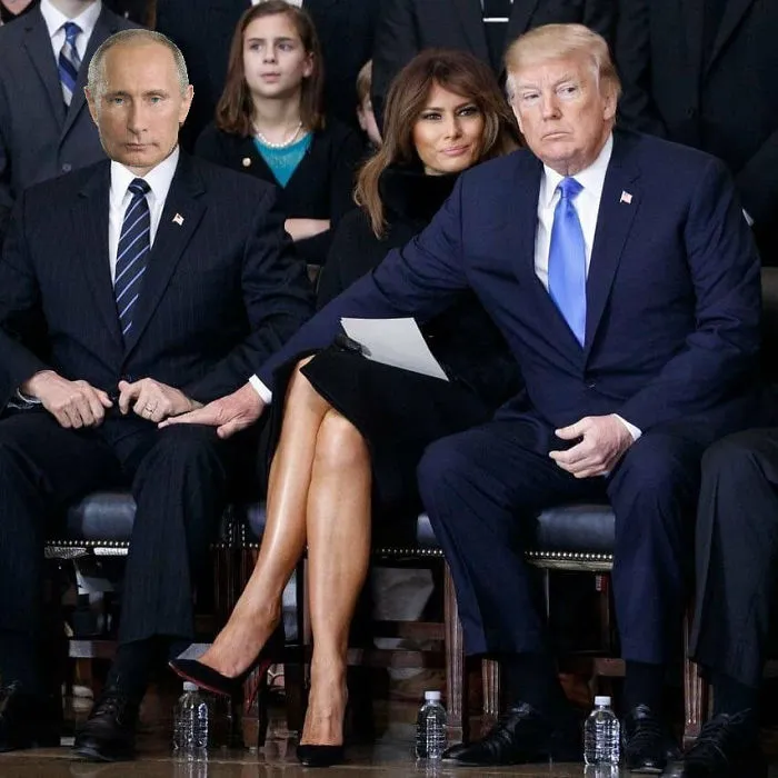 25+ Memes brutales troleando a Trump tras su "vergonzosa actuación" al conocer a Putin