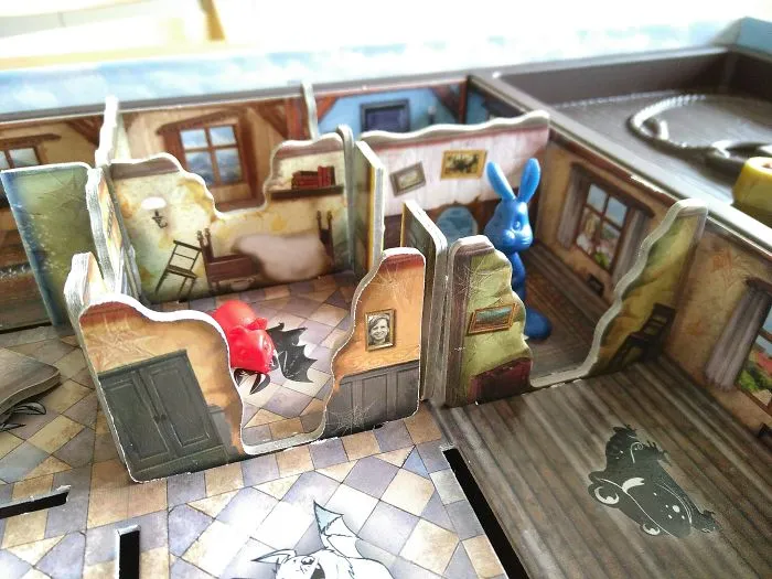 La creadora coló su propio retrato en el juego de mesa