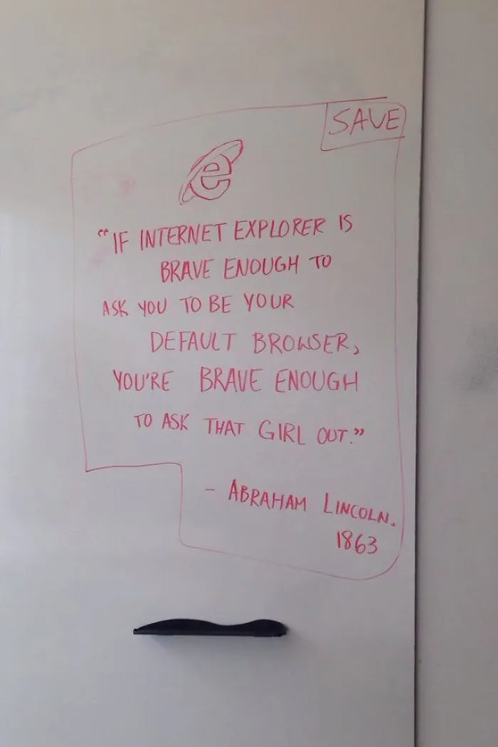 Bravery And Internet Explorer