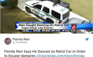 A Selection Of Probably The Craziest Florida Man Headlines