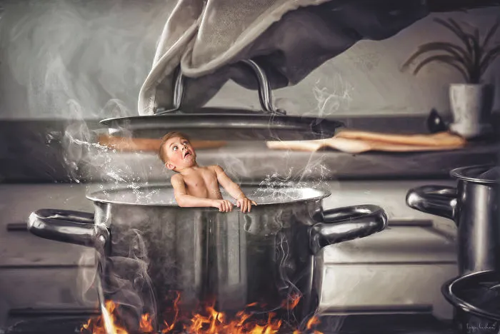 In Hot Water
