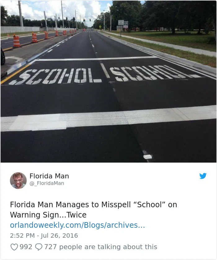 He Should've Stayed At Scohol Then