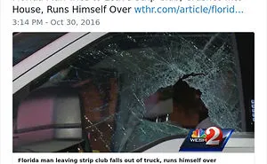A Selection Of Probably The Craziest Florida Man Headlines