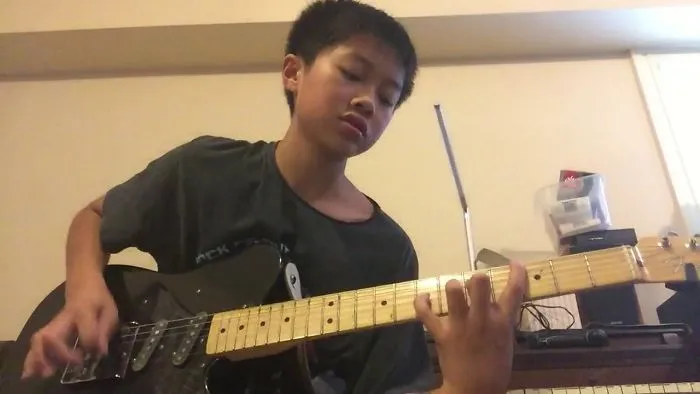 Me Doing One Of My Favorite Songs.