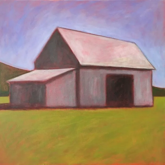 Artist Captures The Essence Of The Vermont Landscape In Her Stunning Paintings