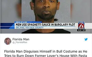 A Selection Of Probably The Craziest Florida Man Headlines